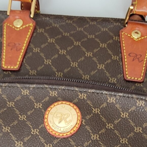 Rioni Signature LAUREN Dome Handle Handbag ST20001 - Picture 8 of 12